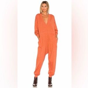Free People Just Because Onesie - Sunrust - sz M